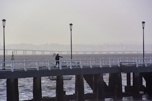 Alcochete passeio and fisherman