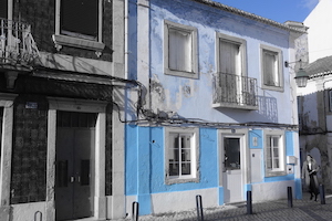 Alcochete house blue