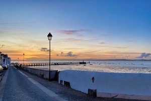 Alcochete sunset