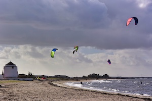 Alcochete Praia dos Moinhos Kimoa Beach bar Ponte Vasco da Gama Kitesurf